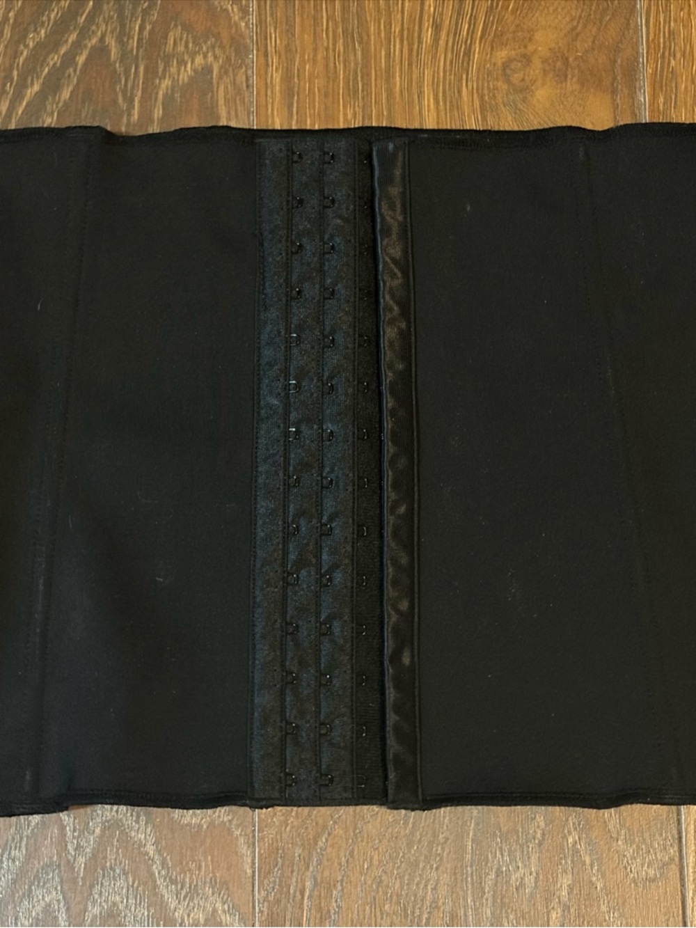 SKIMS Black Seamless Waist Shaper